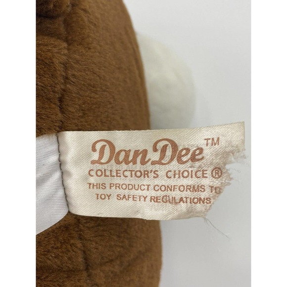 Dan Dee Sad Sam & Honey Plush 15 Inch Puppy Dog Holiday Christmas Stocking Santa - Picture 7 of 8